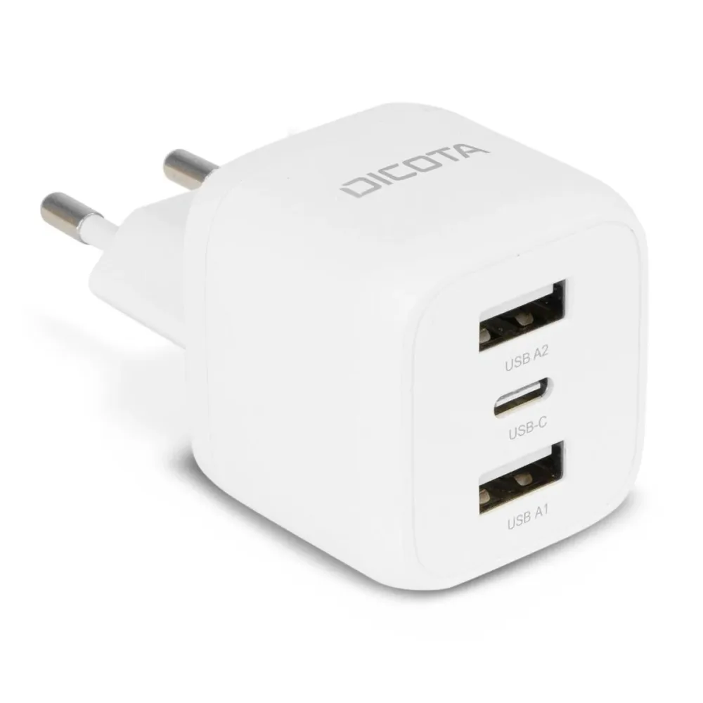 Carregador de Parede Dicota D32069 Branco 32 W