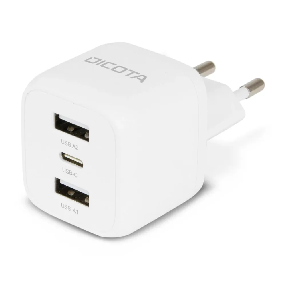 Carregador de Parede Dicota D32069 Branco 32 W