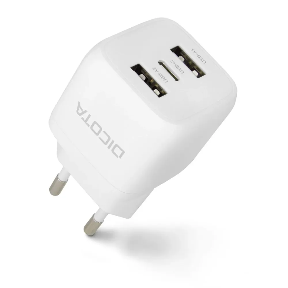 Carregador de Parede Dicota D32069 Branco 32 W