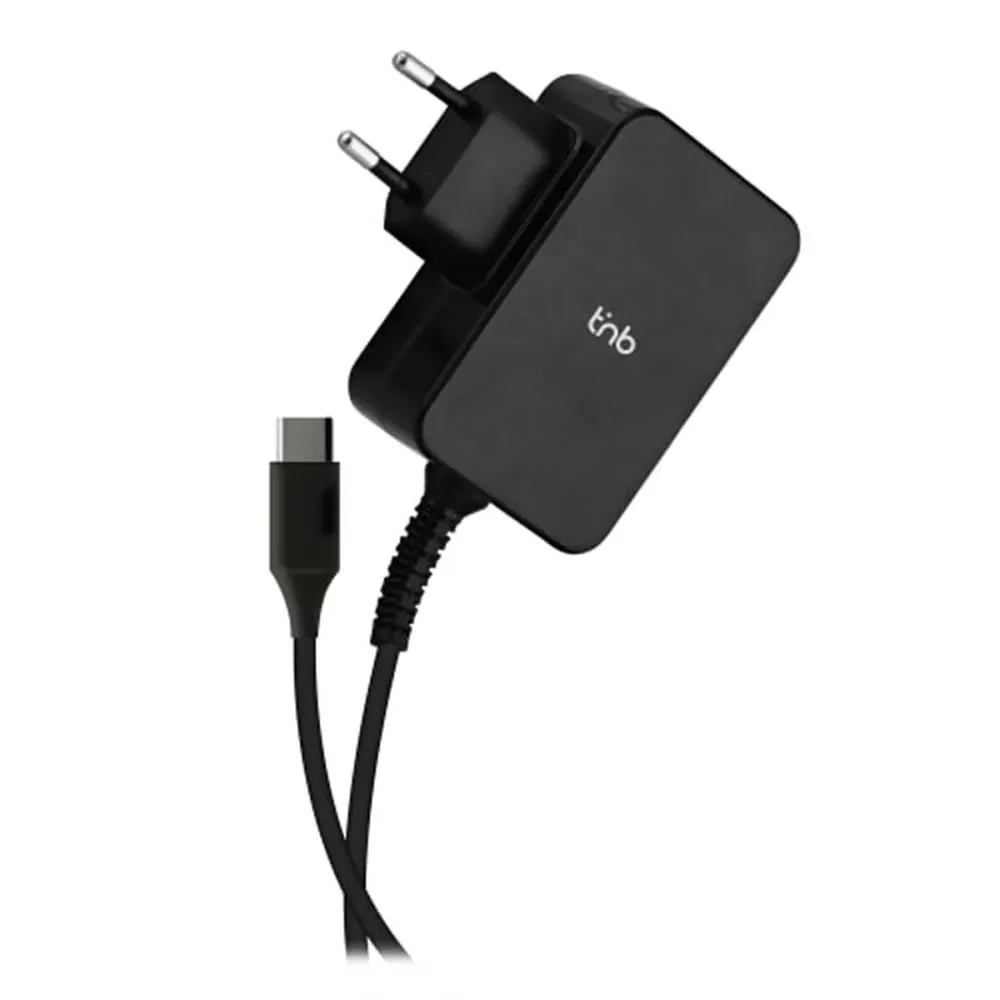 Carregador de Parede T'NB Preto 65 W