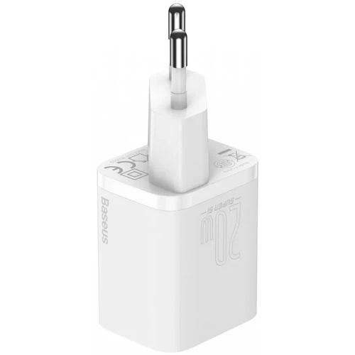 Carregador Rápido USB-C Baseus Super SI 20W - Branco
