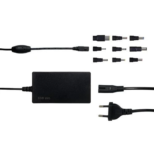 Carregador Ultra Fino Accsup para Computador Portátil 65W - Preto