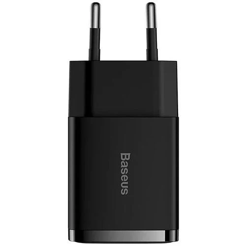 Carregador USB Baseus Compact Quick Charger - 10.5W - Preto