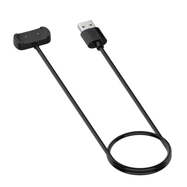 Carregador Usb Charger de SmartWatch para Amazfit Bip 5 - Preto