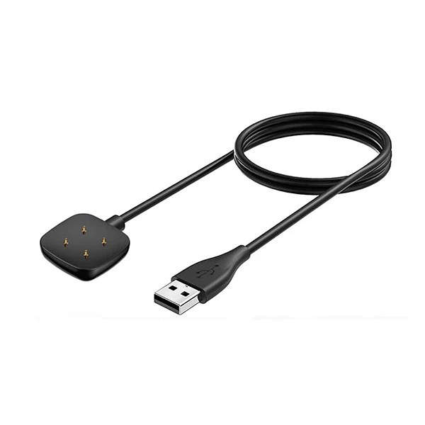 Carregador Usb Charger de SmartWatch para Fitbit Sense