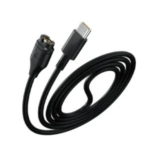 Carregador Usb Charger de SmartWatch para Garmin Forerunner 255S Music - Preto