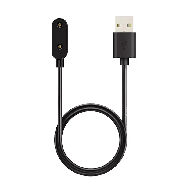 Carregador Usb Charger de Smartwatch para Huawei Watch Fit 3 - Preto
