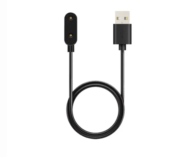 Carregador Usb Charger de SmartWatch para Huawei Watch Fit 2 - Preto