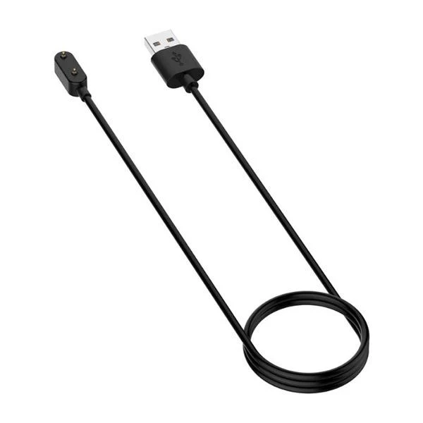 Carregador Usb Charger de SmartWatch para Samsung Galaxy Fit3 40mm - Preto