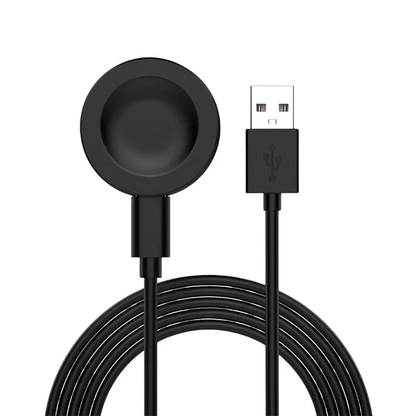 Carregador USB Charger de Smartwatch PHONECARE Para Huawei Watch GT 6 - 46mm - Preto