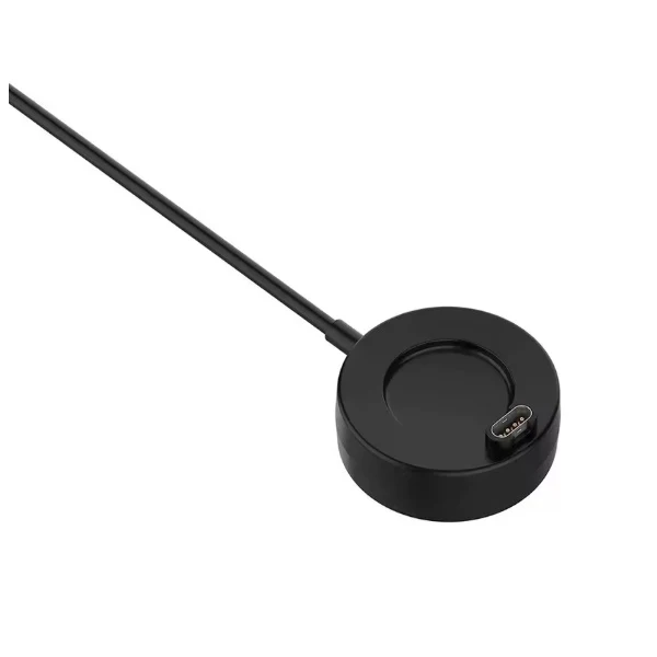 Carregador USB Charger de Smartwatch PHONECARE Para Garmin Bounce 2 - Preto