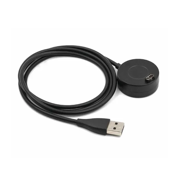 Carregador USB Charger de Smartwatch PHONECARE Para Garmin Bounce 2 - Preto