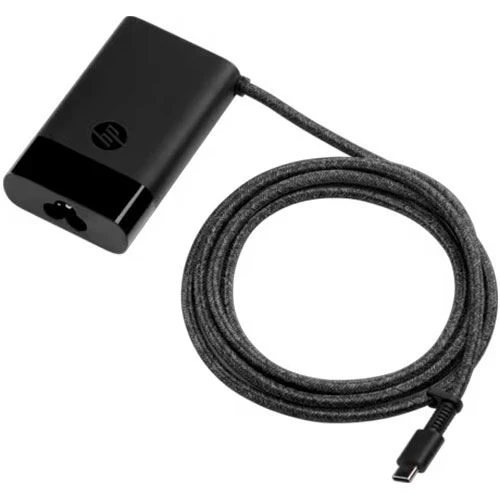 Carregador USB-C HP Portátil 65W - Preto