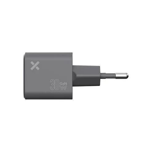 Carregador Wefix Pro GaN 30 W USB-C - Cinzento