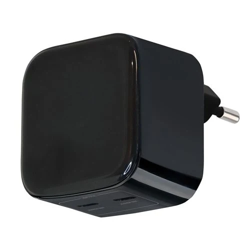 Carregador WeFix 2 x USB-C 45W - Preto
