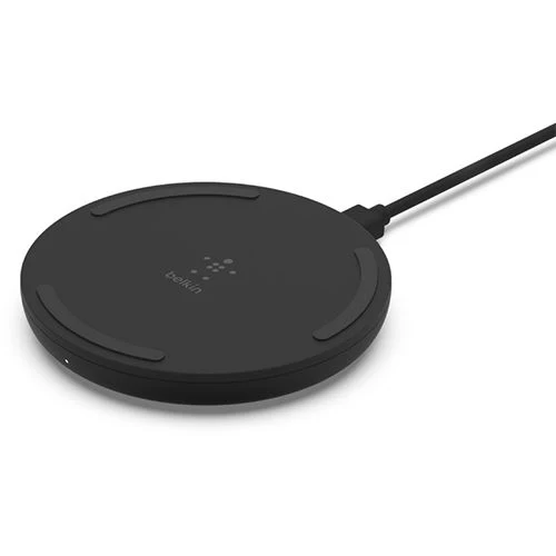 Carregador Qi Wireless Belkin BOOST↑CHARGE™ 10W - Preto