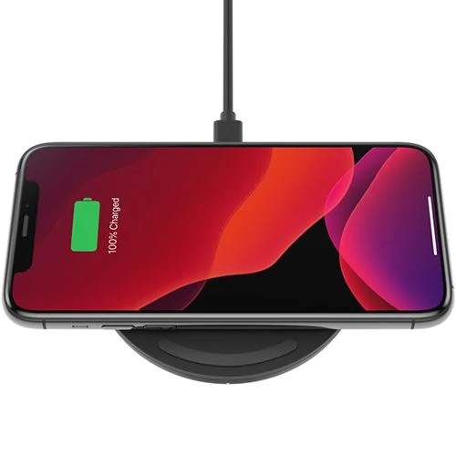 Carregador Qi Wireless Belkin BOOST↑CHARGE™ 10W - Preto