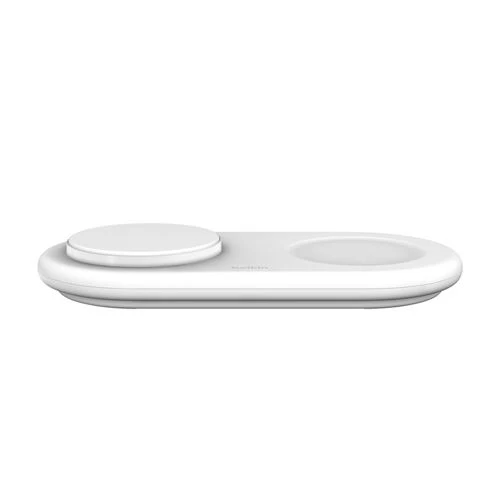 Carregador Wireless Belkin BoostCharge Pro 2 em 1 - Branco