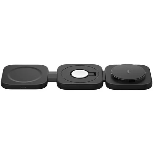 Carregador Wireless Qi2 Belkin BoostCharge Pro 3 em 1 - Preto