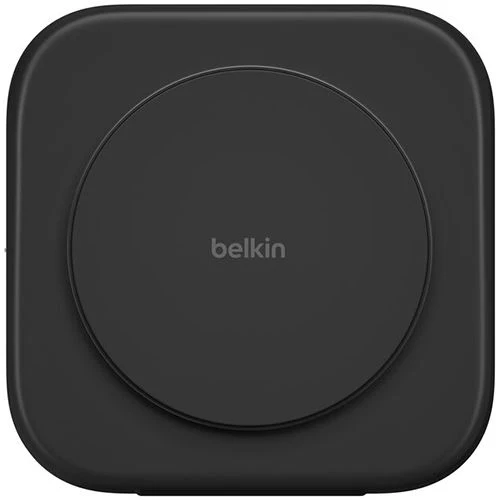 Carregador Wireless Qi2 Belkin BoostCharge Pro 3 em 1 - Preto