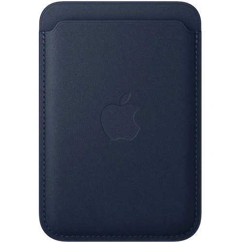 Carteira em tecido FineWoven com MagSafe para iPhone - Azul Intenso