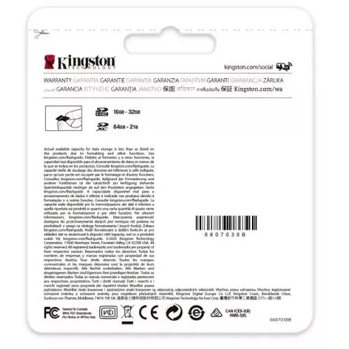 Cartão de Memória SDXC Kingston Canvas Go! Plus - 1TB