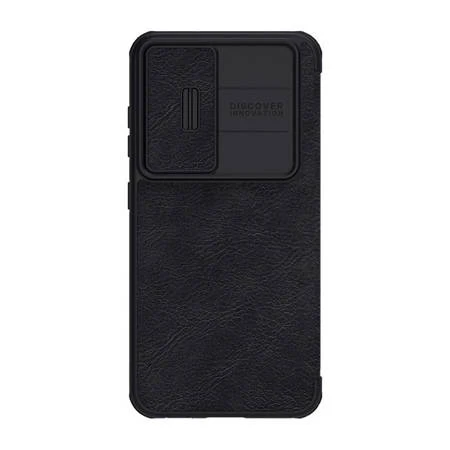 CASE NILLKIN QIN LEATHER PRO SAMSUNG S23 (BLACK)
