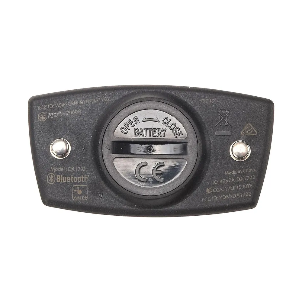 Cinto de frequência cardíaca BRYTON ANT+/Bluetooth