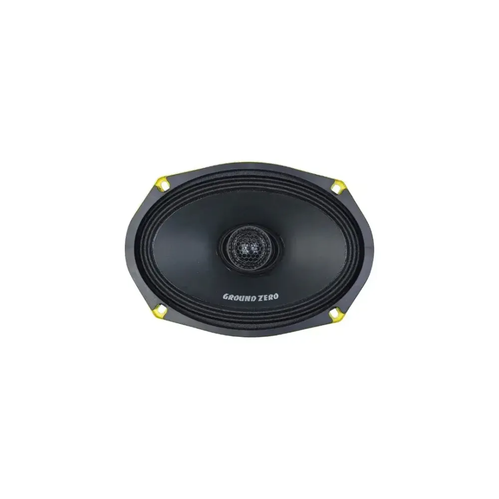 Colunas Ground Zero GZCF 69SPL Coaxiais 2 Vias | 6x9”