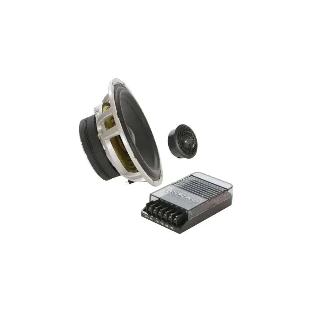 Colunas Ground Zero GZHC 165.2 2 Vias Separadas | 16,5 cm (6.5”)