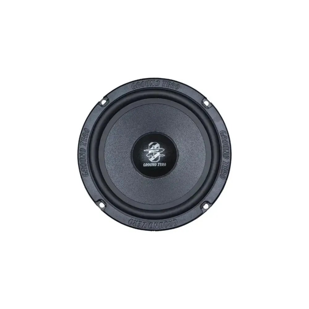 Colunas Ground Zero GZIC 650FX 2 Vias Separadas | 16,5 cm (6.5”)