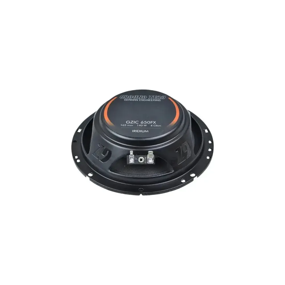 Colunas Ground Zero GZIC 650FX 2 Vias Separadas | 16,5 cm (6.5”)