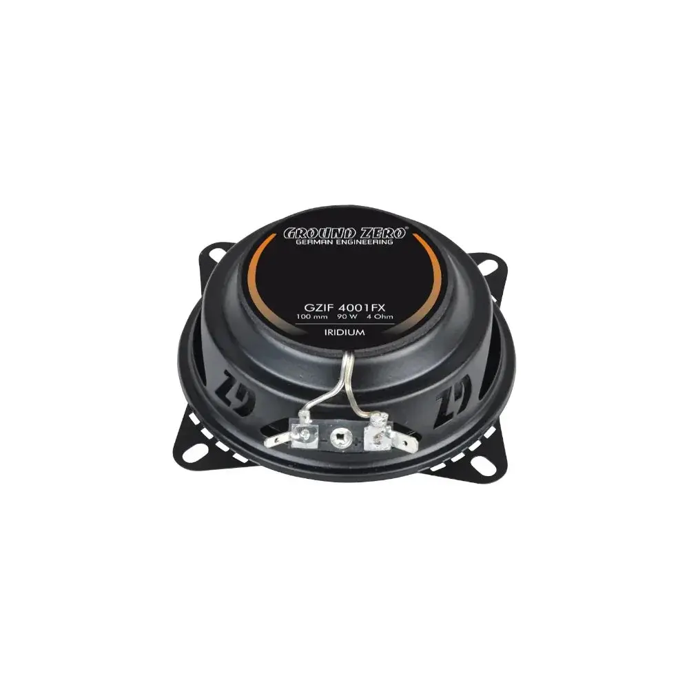 Colunas Ground Zero GZIF 4001FX Coaxiais 2 Vias | 10 cm (4”)