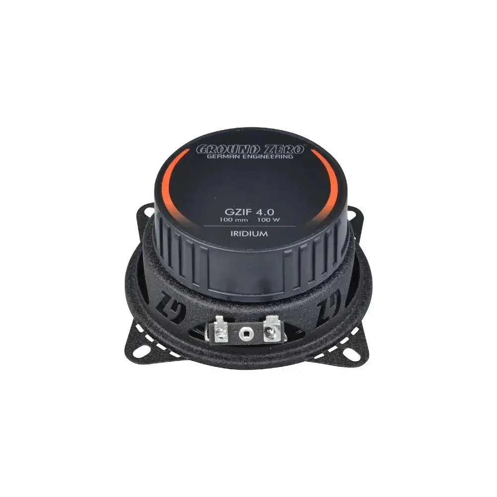 Colunas Ground Zero GZIF 4.0 Coaxiais 2 Vias | 10 cm (4”)