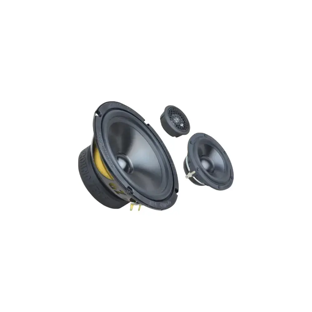 Colunas Ground Zero GZRC 165.3SQ-ACT 3 Vias Separadas | 16,5 cm (6.5”)