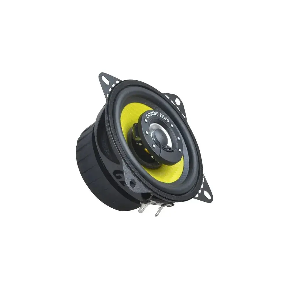 Colunas Ground Zero GZTF 4.0X Coaxiais 2 Vias | 10 cm (4”)