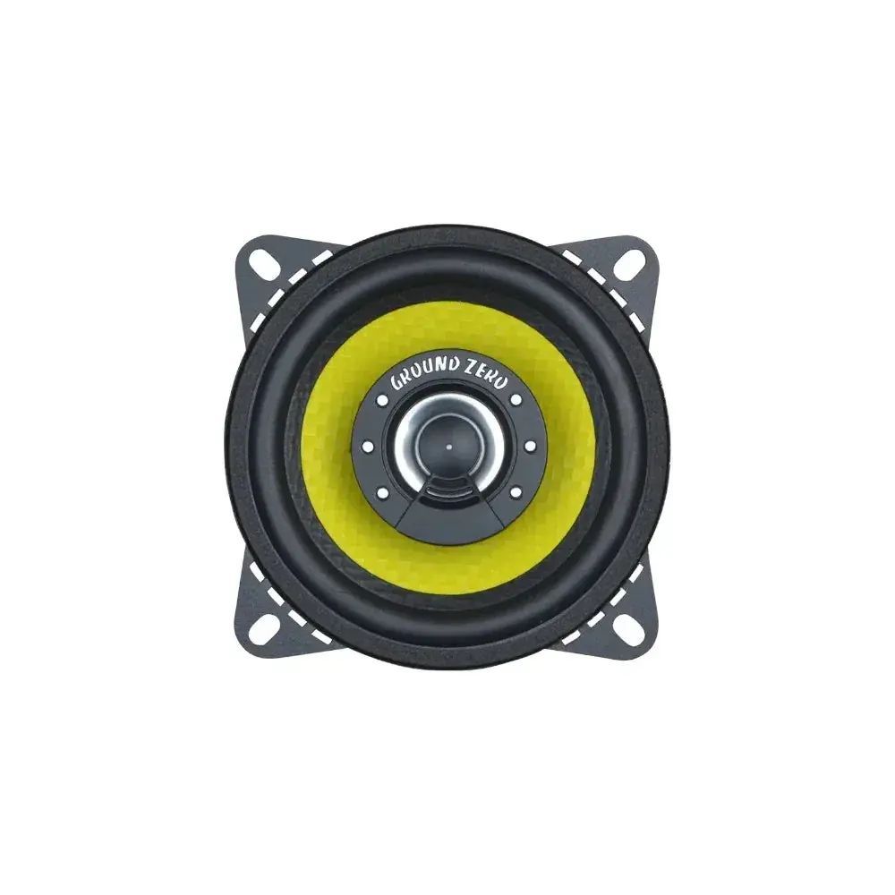 Colunas Ground Zero GZTF 4.0X Coaxiais 2 Vias | 10 cm (4”)