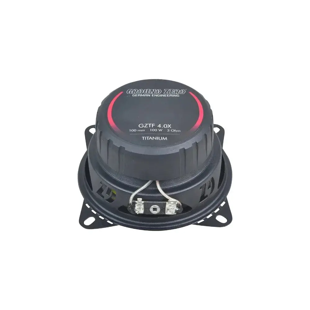 Colunas Ground Zero GZTF 4.0X Coaxiais 2 Vias | 10 cm (4”)