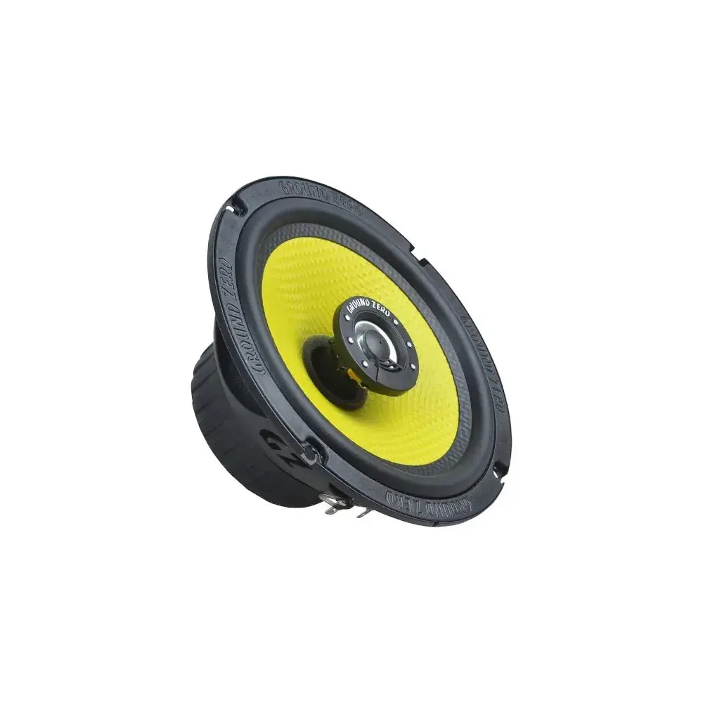 Colunas Ground Zero GZTF 6.5X Coaxiais 2 Vias | 16,5 cm (6.5”)