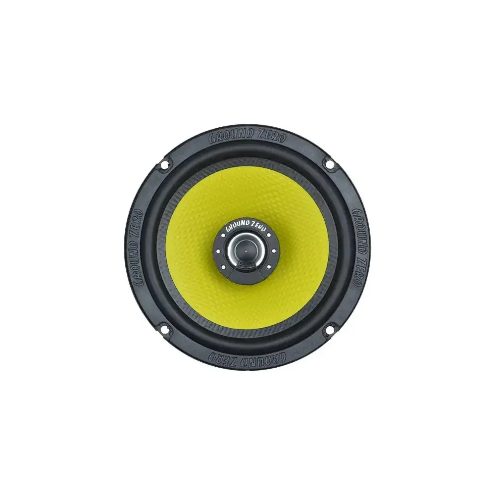 Colunas Ground Zero GZTF 6.5X Coaxiais 2 Vias | 16,5 cm (6.5”)