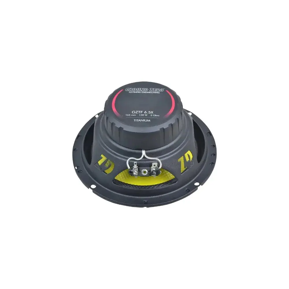 Colunas Ground Zero GZTF 6.5X Coaxiais 2 Vias | 16,5 cm (6.5”)