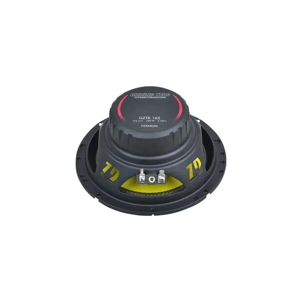 Colunas Ground Zero GZTK 165 Midwoofer | 16,5 cm (6.5”)