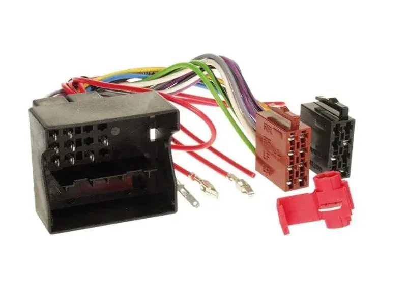 Conector ISO Audi A3 A4 TT