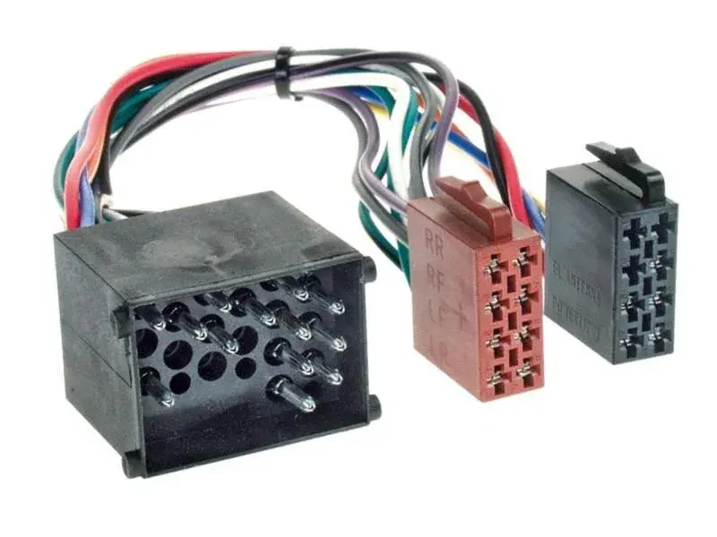 Conector ISO BMW Serie 3 5 7 X5 Z3 Z8 E30 E36 E38 E39 E46 E53