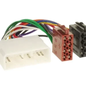 Conector ISO Daewoo Chevrolet Lanos Leganza Nubira Matiz Kalos Tacuma Rezzo Spark
