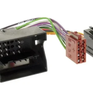 Conector ISO Ford C-Max Fiesta Focus Fusion Kuga Mondeo S-Max Transit Connect Galaxy