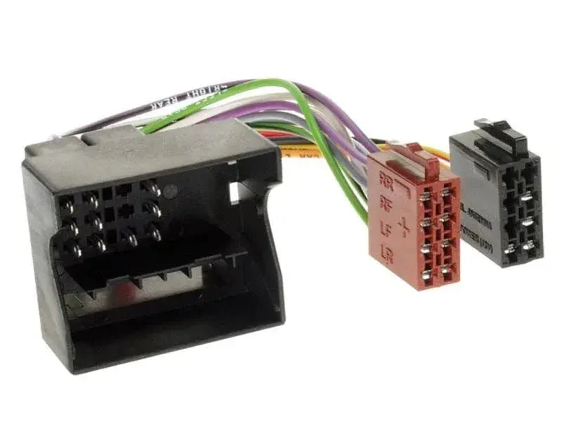 Conector ISO Ford C-Max Fiesta Focus Fusion Kuga Mondeo S-Max Transit Connect Galaxy