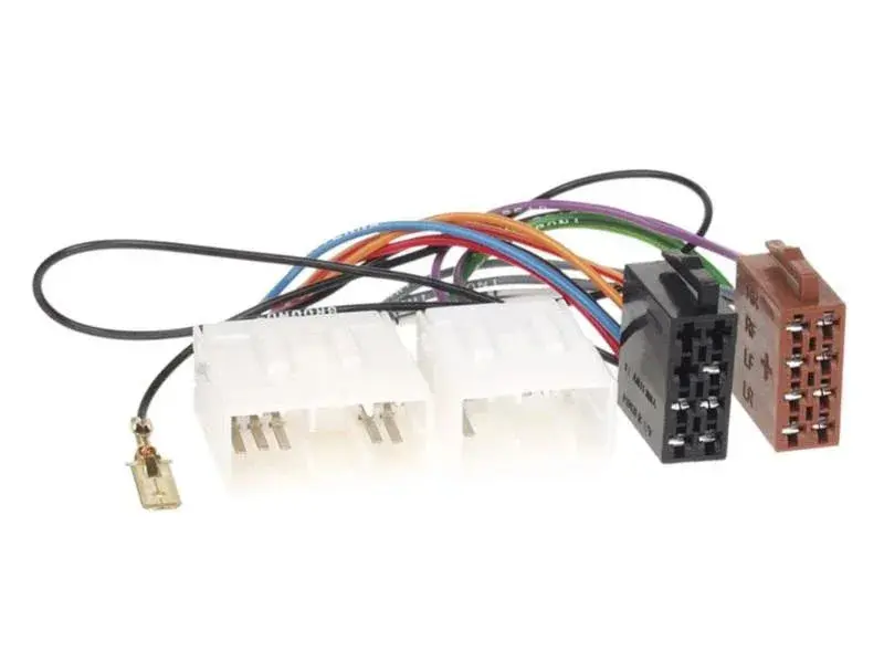 Conector ISO Mazda 121 323 626 929 B Demio E Familia MPV MX3 MX5 MX6 Miata Millenia Premacy RX-7 Xedos 6 9