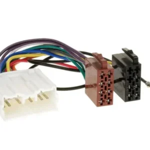 Conector ISO Mitsubishi 3000GT Carisma Colt Eclipse Galant Galloper L200 Lancer Pajero