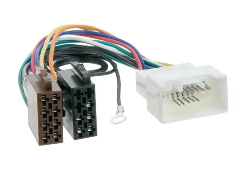 Conector ISO Mitsubishi L200 Lancer Montero Outlander Pajero Shogun Space Star